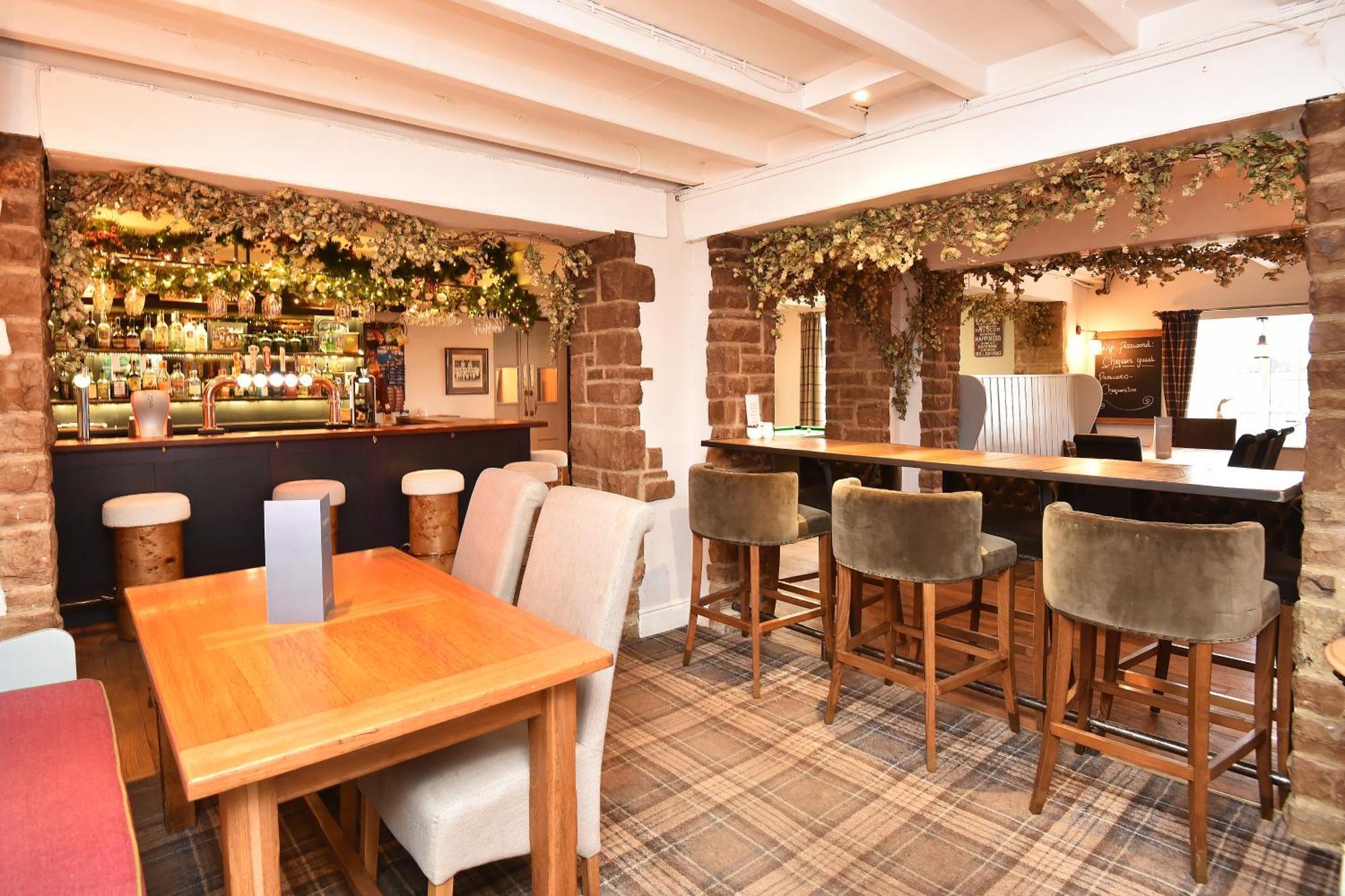 Chequers Inn Harrogate Exterior foto